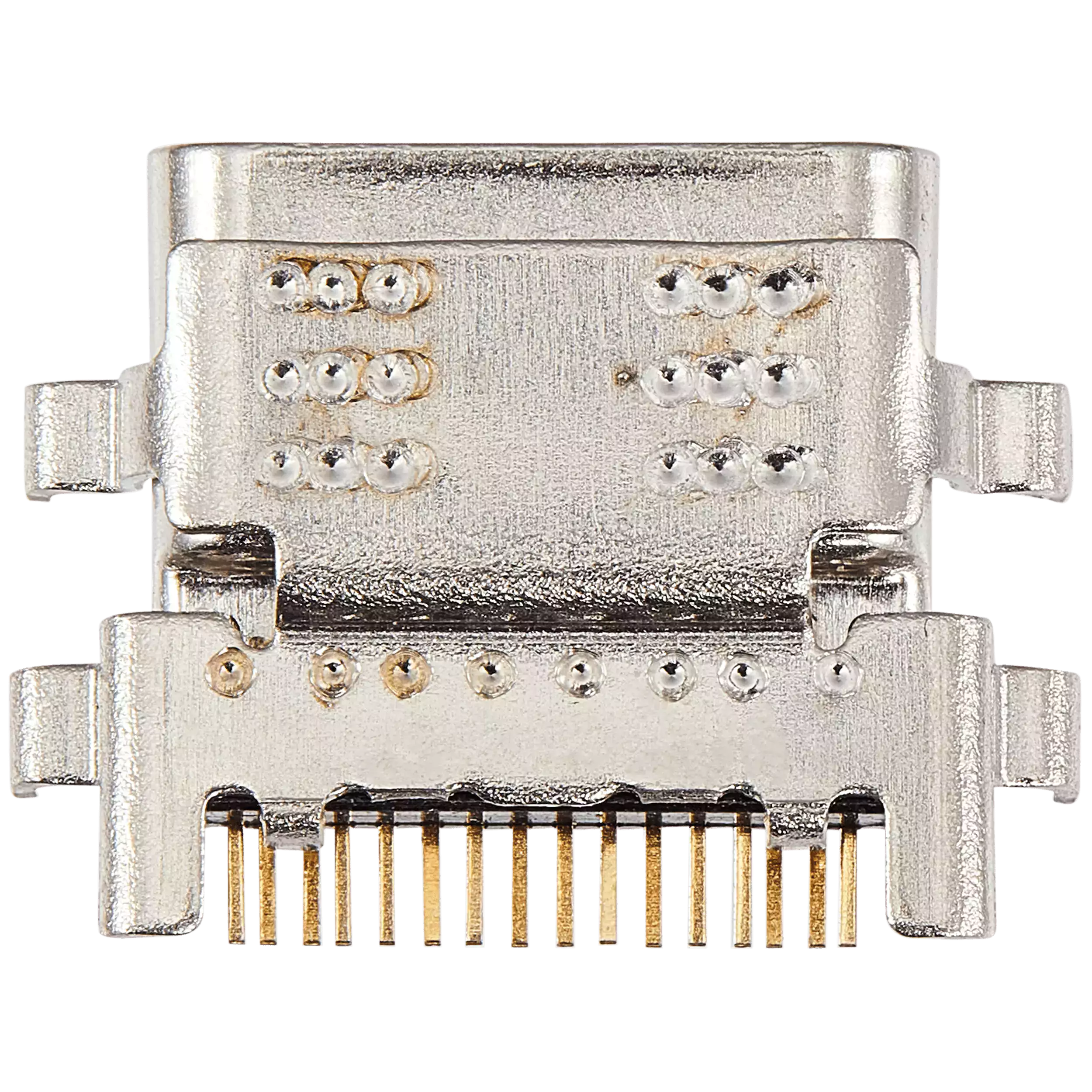 [SP-AMZ-KND-FR-HD10-9TH-CPO-SR-16PI] Charging Port Only For Kindle HD 10 (9th Gen / 2019) (Soldering Required) (16 Pin)  (Premium)