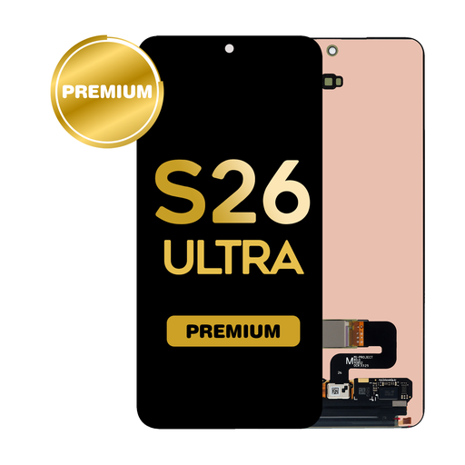[LCD-S26U-BK] OLED Assembly for Samsung Galaxy S26 Ultra (S948) without Frame (Premium)