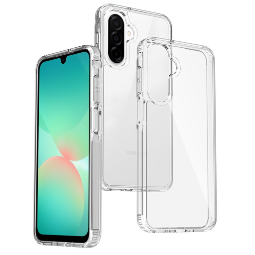 [CS-A37-LCC-CLR] Lite Clear Case for Galaxy A37 - Clear