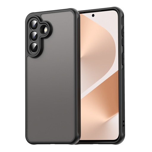 [CS-A57-MCPC-BK] Matte Color Protection Case for Galaxy A57 - Black