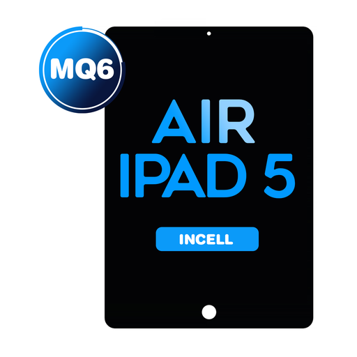 [DGT-IP5-H-STD-BK] Digitizer for iPad 5 / iPad Air (With iPad 5 Home Button) (MQ6 / Aftermarket)