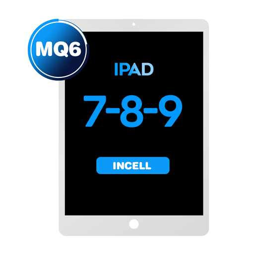 [DGT-IP9-H-STD-GO] Digitizer for iPad 7 / iPad 8 /iPad 9 (With Home Button) (MQ6 / Aftermarket) - Gold