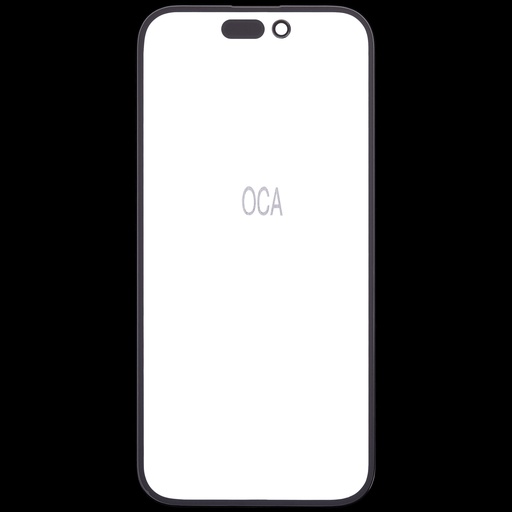 [SP-I16-21OCA-10P] 2 in 1 (Glass + OCA Pre-Installed) For iPhone 16 (10 Pack) (Premium)