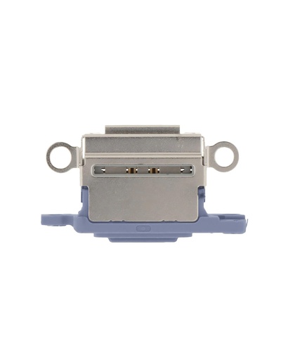 [SP-I17PM-CPO-BL] Charging Port Only for iPhone 17 Pro / 17 Pro Max (Blue) (Premium)