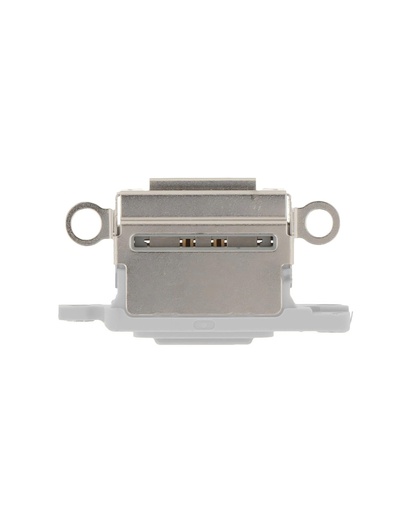 [SP-I17PM-CPO-SLV] Charging Port Only for iPhone 17 Pro / 17 Pro Max (Silver) (Premium)