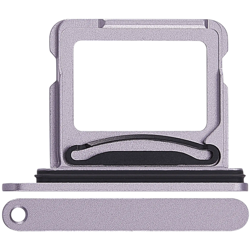 [SP-I17-DSCT-LV] Dual Sim Card Tray For iPhone 17 (Lavender) (Premium)