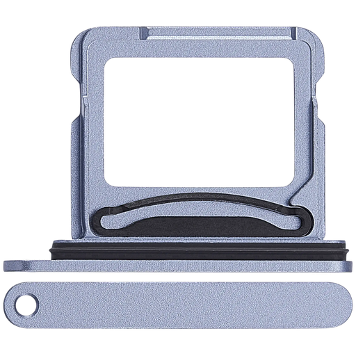 [SP-I17-DSCT-BL] Dual Sim Card Tray For iPhone 17 (Mist Blue) (Premium)