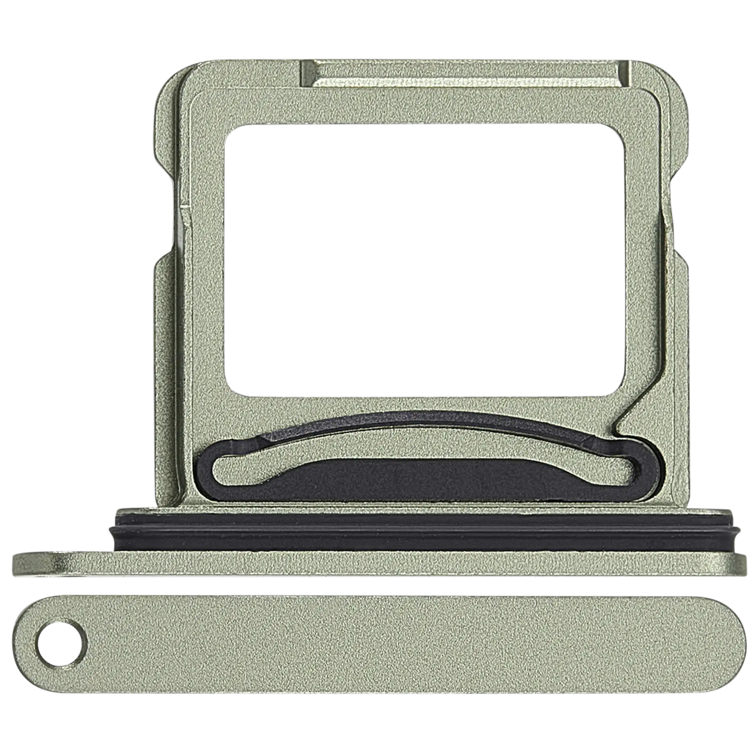 [SP-I17-DSCT-SG] Dual Sim Card Tray For iPhone 17 (Sage) (Premium)