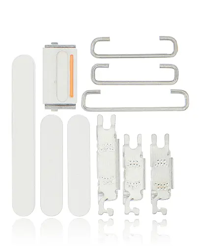 [SP-I17-HBPVS-WH] Hard Buttons (Power / Volume / Switch) For iPhone 17 (White) (Premium)
