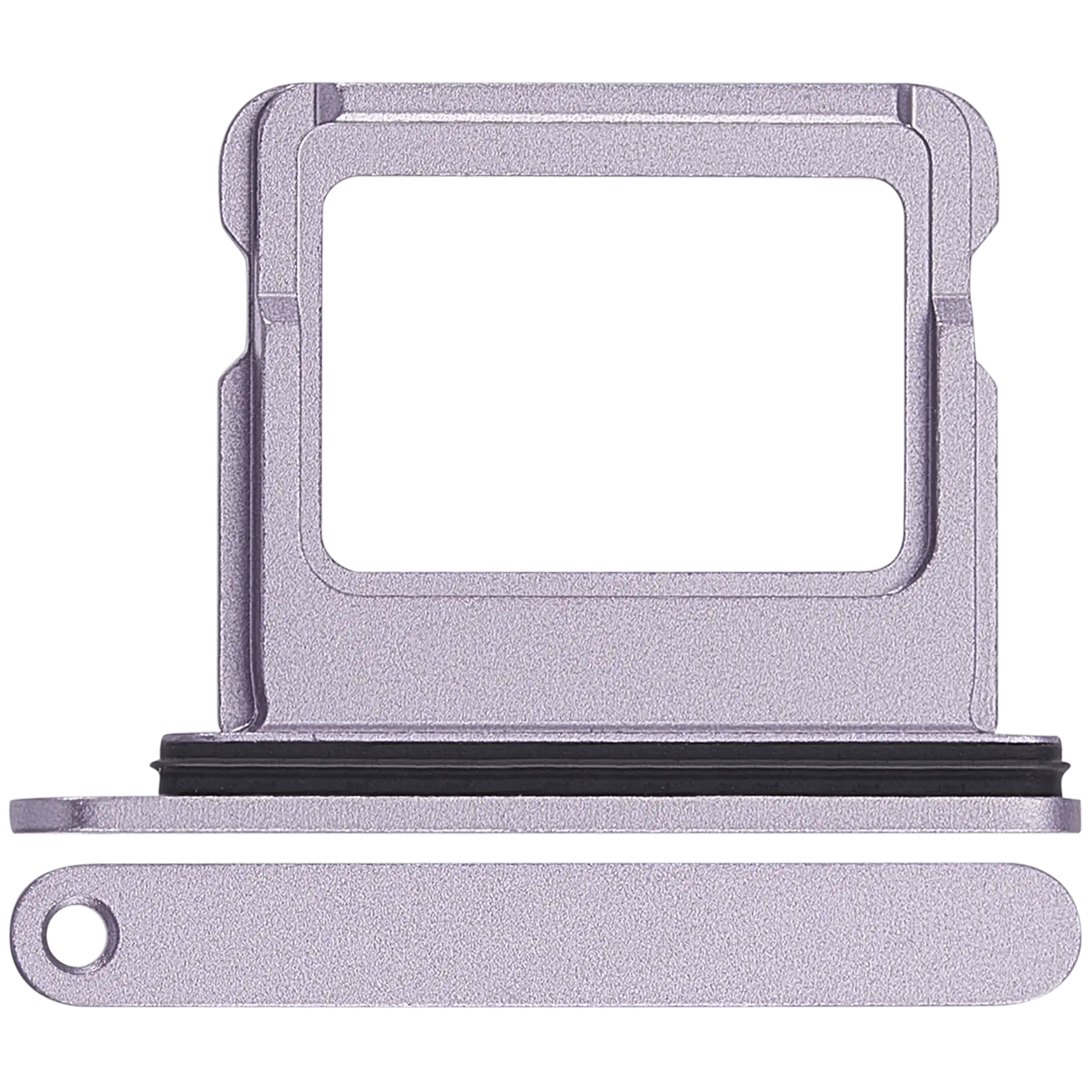 [SP-I17-SSCT-LV] Single Sim Card Tray For iPhone 17 (Lavender) (Premium)
