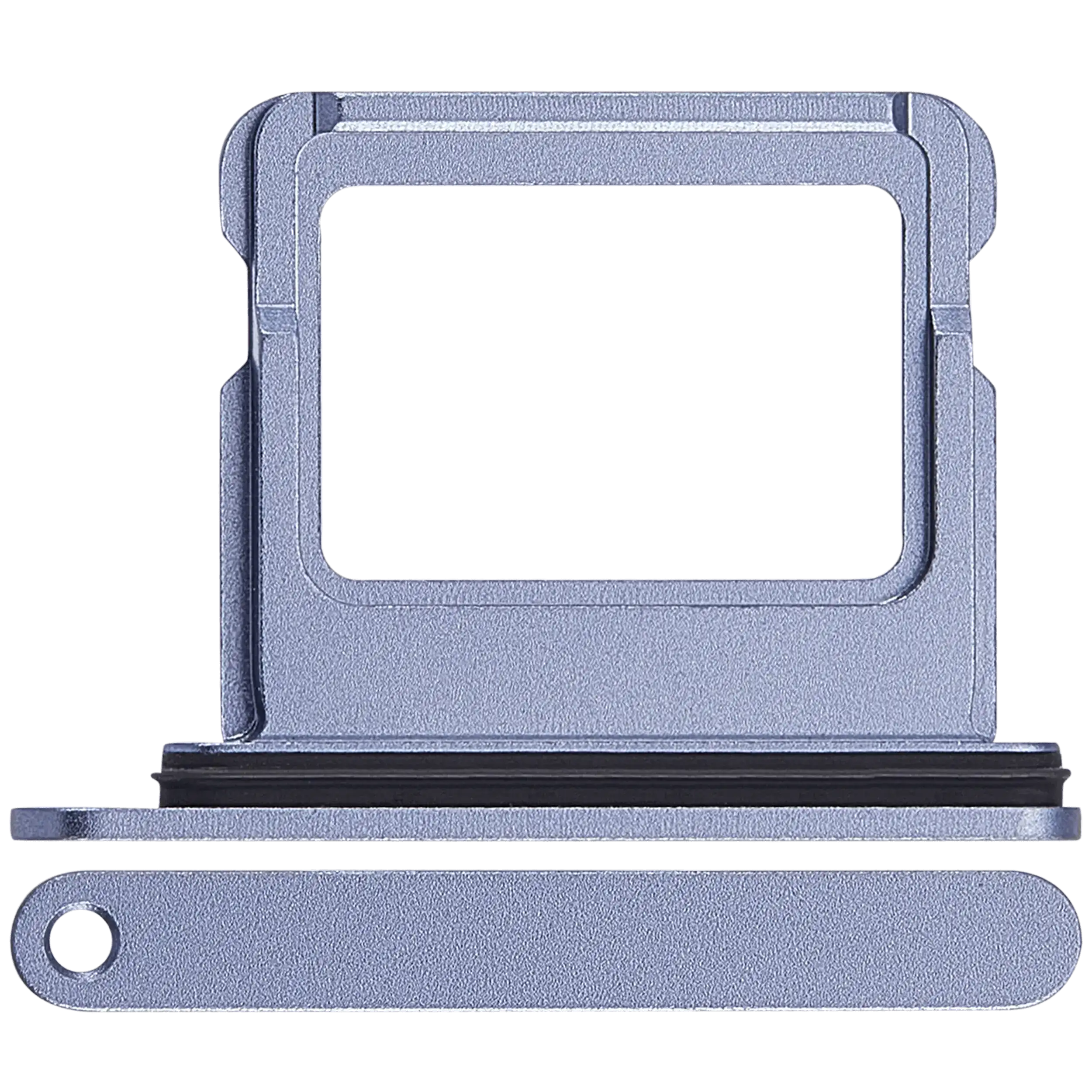 [SP-I17-SSCT-BL] Single Sim Card Tray For iPhone 17 (Mist Blue) (Premium)