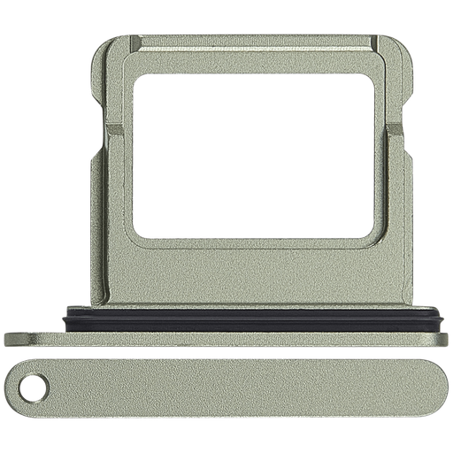 [SP-I17-SSCT-SG] Single Sim Card Tray For iPhone 17 (Sage) (Premium)