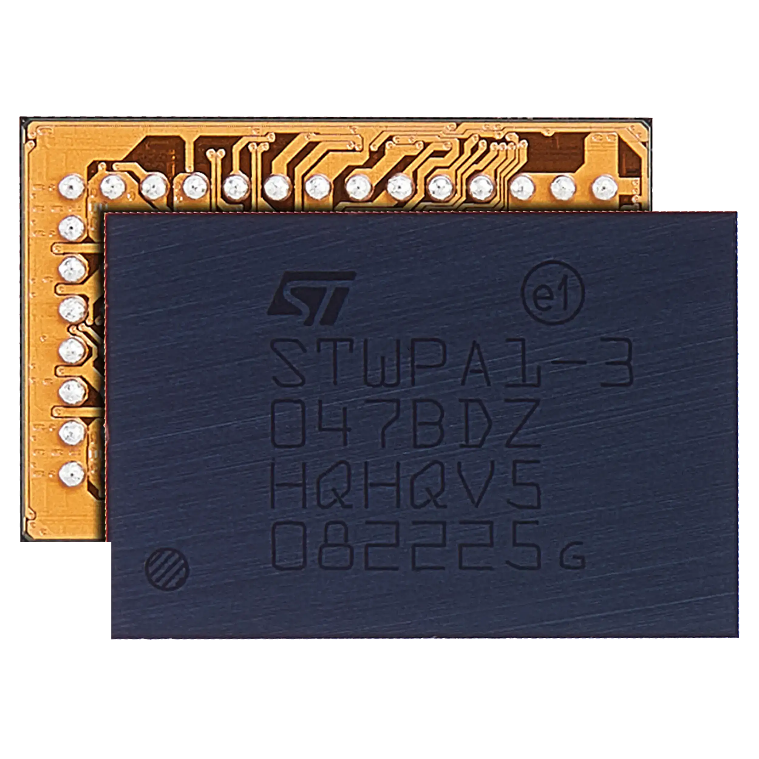 [SP-I12PM-WCIC-STWPA1] Wireless Charge IC Chip STWPA1 For iPhone 12 / 12 Mini / 12 Pro / 12 Pro Max (Premium)