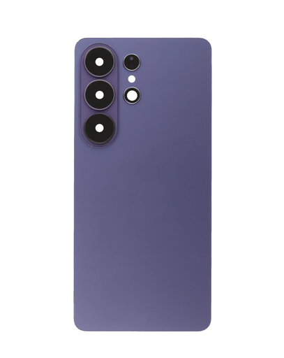 [SP-S26U-BCVGWCL-NO-VLT] Back Cover Glass  with Camera Lens and Adhesive for Galaxy S26 Ultra (No Logo) (Cobalt Violet)