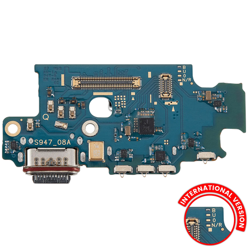 [SP-S26P-CPBWSCR-INT] Charging Port Board With Sim Card Reader For Samsung Galaxy S26 Plus (S947B) (International Version) (Premium)