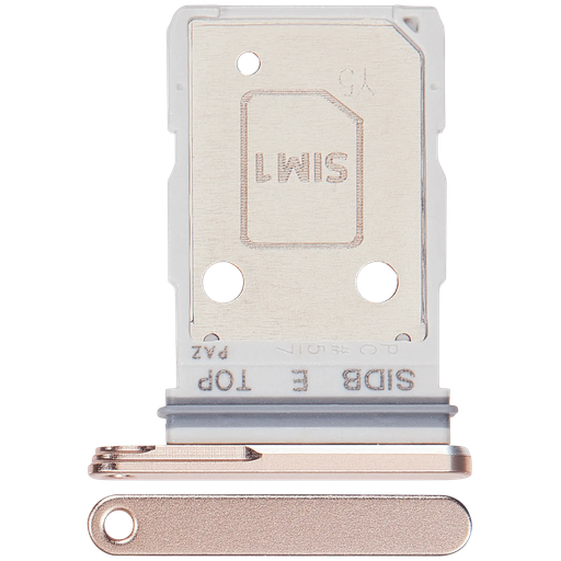 [SP-S26-DSCT-PNGO] Dual Sim Card Tray For Samsung Galaxy S26 (S942) (Pink Gold) (Premium)