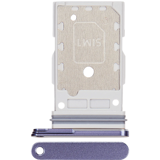[SP-S26P-DSCT-VLT] Dual Sim Card Tray For Samsung Galaxy S26 Plus (S947) (Cobalt Violet) (Premium)