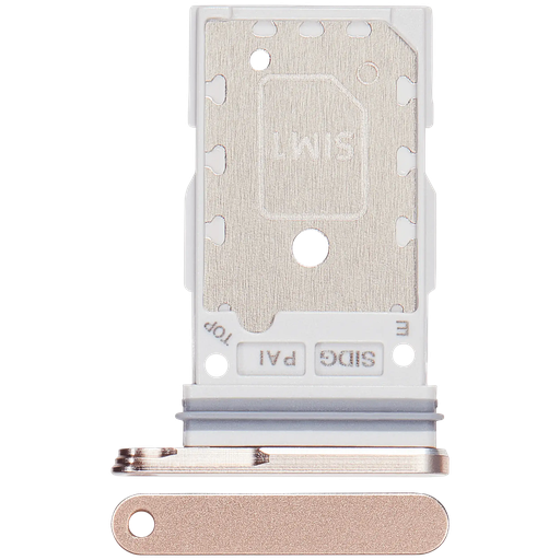 [SP-S26P-DSCT-PNGO] Dual Sim Card Tray For Samsung Galaxy S26 Plus (S947) (Pink Gold) (Premium)