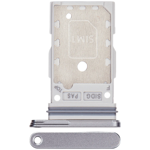 [SP-S26P-DSCT-SLV] Dual Sim Card Tray For Samsung Galaxy S26 Plus (S947) (Silver Shadow) (Premium)