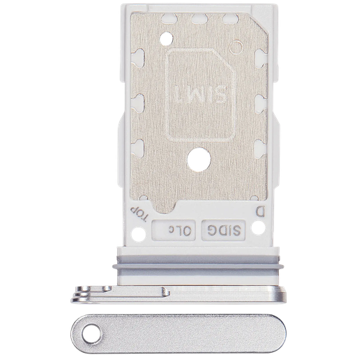 [SP-S26P-DSCT-WH] Dual Sim Card Tray For Samsung Galaxy S26 Plus (S947) (White) (Premium)