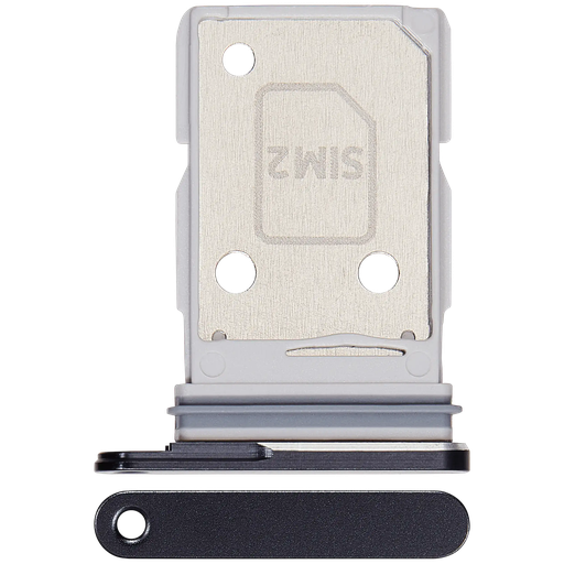 [SP-S26U-DSCT-BK] Dual Sim Card Tray For Samsung Galaxy S26 Ultra (S948) (Black) (Premium)