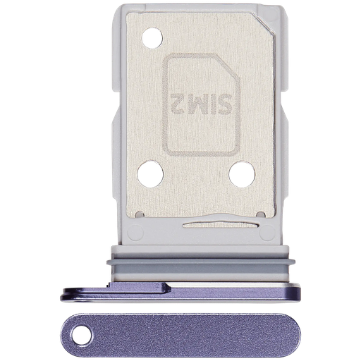 [SP-S26U-DSCT-VLT] Dual Sim Card Tray For Samsung Galaxy S26 Ultra (S948) (Cobalt Violet) (Premium)