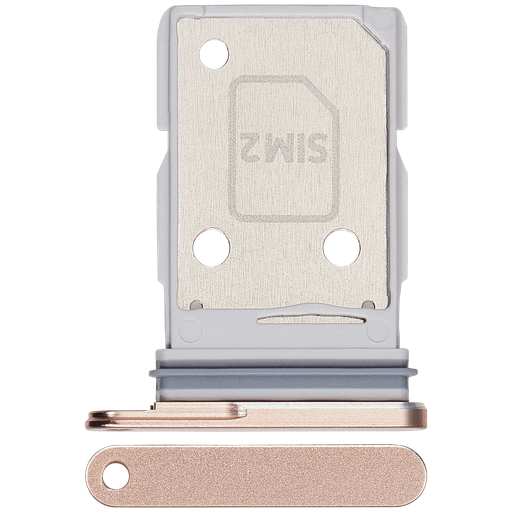 [SP-S26U-DSCT-PNGO] Dual Sim Card Tray For Samsung Galaxy S26 Ultra (S948) (Pink Gold) (Premium)