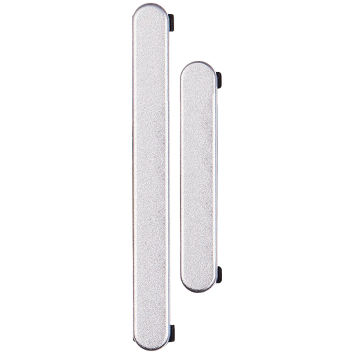 [SP-S26-HBPV-WH] Hard Buttons (Power / Volume) For Samsung Galaxy S26 (S942) (White) (Premium)