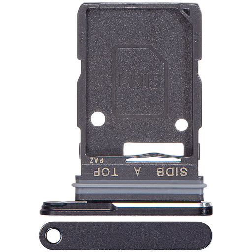 [SP-S26-SSCT-BK] Single Sim Card Tray For Samsung Galaxy S26 (S942) (Black) (Premium)