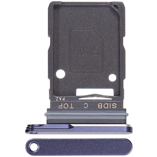 [SP-S26-SSCT-VLT] Single Sim Card Tray For Samsung Galaxy S26 (S942) (Cobalt Violet) (Premium)