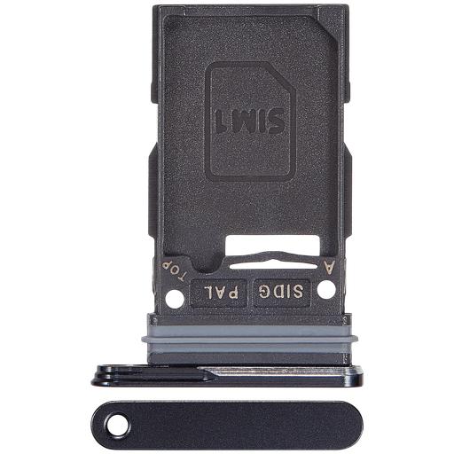 [SP-S26P-SSCT-BK] Single Sim Card Tray For Samsung Galaxy S26 Plus (S947) (Black) (Premium)