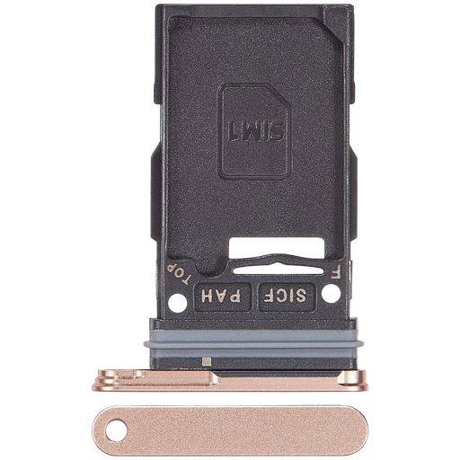 [SP-S26P-SSCT-PNGO] Single Sim Card Tray For Samsung Galaxy S26 Plus (S947) (Pink Gold) (Premium)