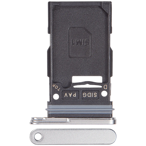 [SP-S26P-SSCT-WH] Single Sim Card Tray For Samsung Galaxy S26 Plus (S947) (White) (Premium)