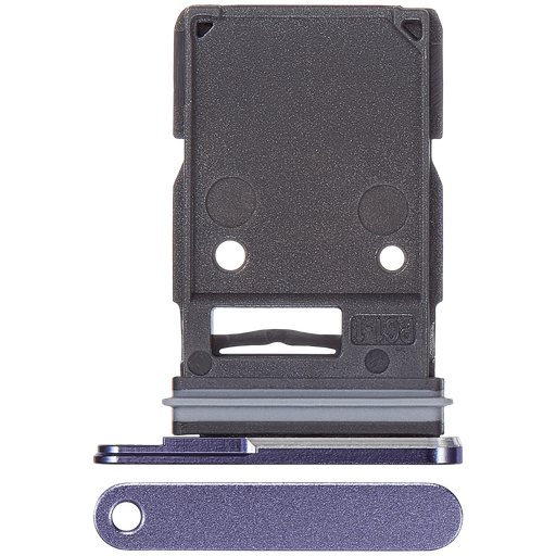 [SP-S26U-SSCT-VLT] Single Sim Card Tray For Samsung Galaxy S26 Ultra (S948) (Cobalt Violet) (Premium)