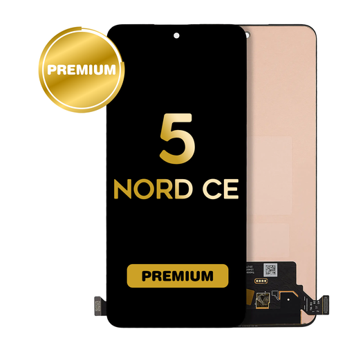 [LCD-OPN-C5-BK] OLED Assembly without Frame for OnePlus Nord CE5 5G (Premium)