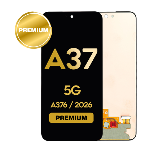 [LCD-A376-BK] OLED Assembly for Galaxy A37 5G (A376 / 2026) without Frame (Premium)