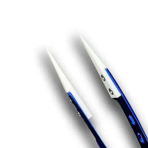 [TL-PLRTX-CPSTT-CT-01] Polartronix Ceramic Precision Straight Tip Tweezers (CT-01)