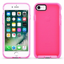[CS-I7-ELD-PN] Elastic Dot Case  for iPhone 7/8 - Pink