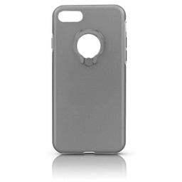 [CS-I7-MRN-DGY] Metal Ring Case  for iPhone 7/8 - Dark Gray