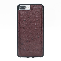[CS-I7P-BFC-OS-RD] BNT Flex Cover Ostrich for iPhone 7/8 Plus - Red