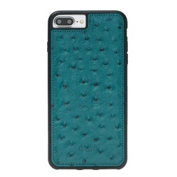 [CS-I7P-BFC-OS-TQ] BNT Flex Cover Ostrich for iPhone 7/8 Plus - Turquoise