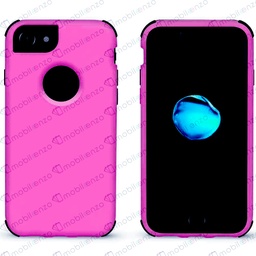 [CS-I7P-BHCL-PNBK] Bumper Hybrid Combo Case for iPhone 7/8 Plus - Pink &amp; Black