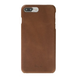 [CS-I7P-BUJ-CR-BW] BNT Ultimate Jacket Crazy for iPhone 7/8 Plus - Brown