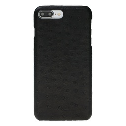 [CS-I7P-BUJ-OS-BK] BNT Ultimate Jacket Ostrich for iPhone 7/8 Plus - Black