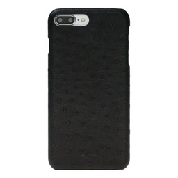 [CS-I7P-BUJOS-BK] BNT Ultimate Jacket Ostrich for iPhone 7/8 Plus - Black