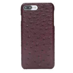 [CS-I7P-BUJ-OS-RD] BNT Ultimate Jacket Ostrich for iPhone 7/8 Plus - Red
