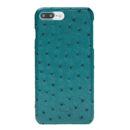 [CS-I7P-BUJ-OS-TQ] BNT Ultimate Jacket Ostrich for iPhone 7/8 Plus - Turquoise