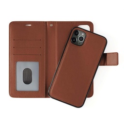 [CS-I7P-CMC-BW] Classic Magnet Wallet Case  for iPhone 7/8 Plus - Brown