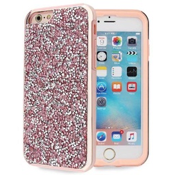 [CS-I7P-COD-PN] Color Diamond Hard Shell Case  for iPhone 7/8 Plus - Pink