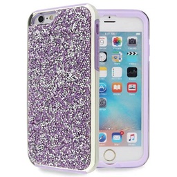 [CS-I7P-COD-PU] Color Diamond Hard Shell Case  for iPhone 7/8 Plus - Purple